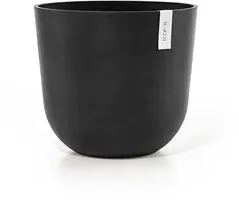 Ecopots Oslo Donkergrijs Ø45cm x H39,2 cm