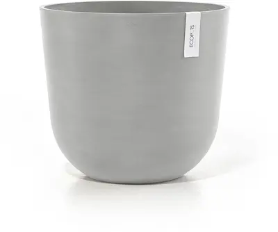 Ecopots Oslo Witgrijs Ø45cm x H39,2 cm - afbeelding 1