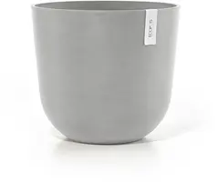Ecopots Oslo Witgrijs Ø45cm x H39,2 cm - afbeelding 1