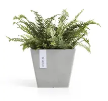 Ecopots Rotterdam Witgrijs L20 x B20 x H17,5 cm - afbeelding 7