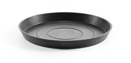Ecopots Saucer Rond Donkergrijs Ø28,7 x H8,3 cm - afbeelding 1