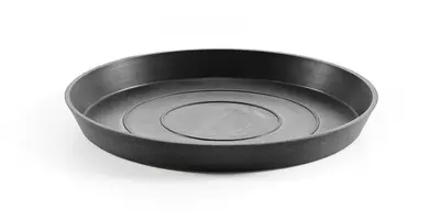 Ecopots Saucer Rond Donkergrijs Ø36,5 x H3,5 cm - afbeelding 1