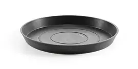 Ecopots Saucer Rond Donkergrijs Ø36,5 x H3,5 cm - afbeelding 1