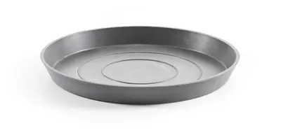 Ecopots Saucer Rond Grijs Ø21 x H2,5 cm - afbeelding 1