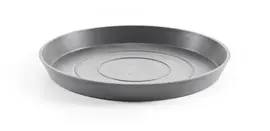 Ecopots Saucer Rond Grijs Ø21 x H2,5 cm - afbeelding 1