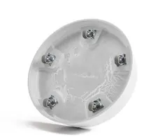 Ecopots Saucer Wheels Oslo Puurwit Ø30,2 x H8,5 cm - afbeelding 5