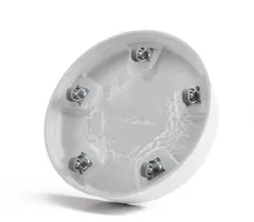 Ecopots Saucer Wheels Oslo Puurwit Ø30,2 x H8,5 cm - afbeelding 6