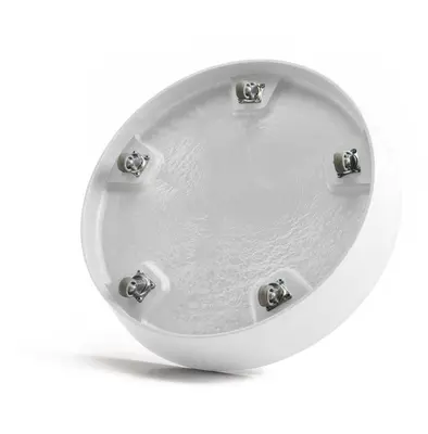 Ecopots Saucer Wheels Rond Puurwit Ø41,6 x H9 cm - afbeelding 5