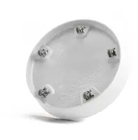 Ecopots Saucer Wheels Rond Puurwit Ø41,6 x H9 cm - afbeelding 5