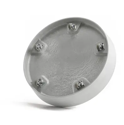 Ecopots Saucer Wheels Rond Witgrijs Ø41,6 x H9 cm - afbeelding 9