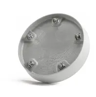 Ecopots Saucer Wheels Rond Witgrijs Ø41,6 x H9 cm - afbeelding 9