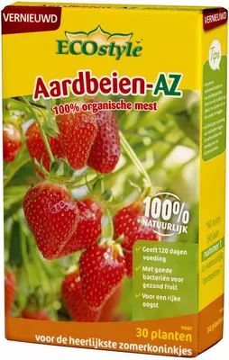 Ecostyle Aardbeien-AZ 800 g