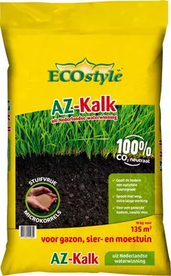 Ecostyle AZ-kalk 10 kg - afbeelding 1