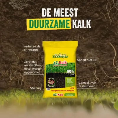 Ecostyle AZ-kalk 2 kg - afbeelding 2