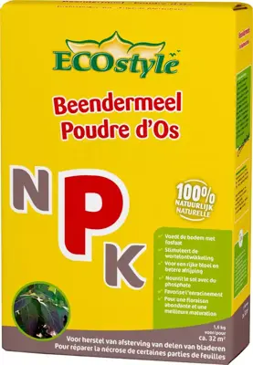 Ecostyle Beendermeel 1.6kg - afbeelding 1