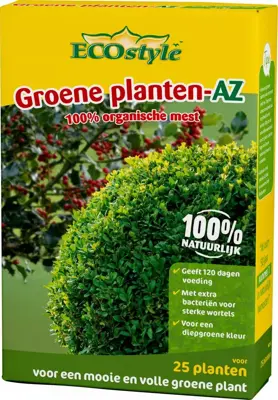 Ecostyle Buxus-az 800g - afbeelding 1