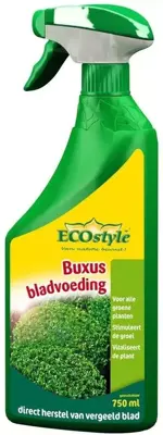 Ecostyle Buxus bladvoeding gebruiksklaar 750ml - afbeelding 1