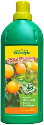 Ecostyle Citrus & Olijf voeding 1000ml - afbeelding 1