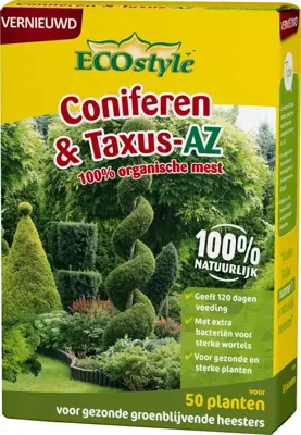 Ecostyle Coniferen & Taxus-AZ 1,6 kg