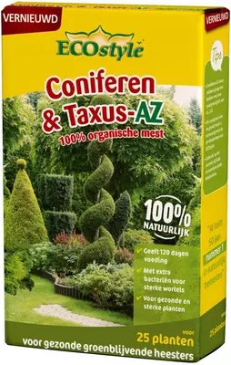Ecostyle Coniferen & Taxus-AZ 800 gram