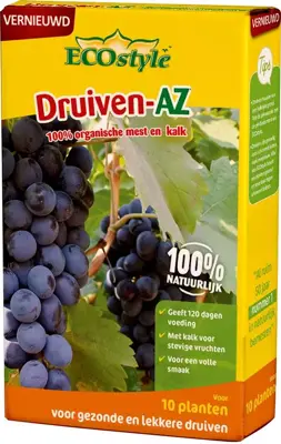 Ecostyle Druiven-az 800g - afbeelding 1