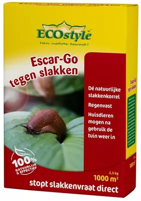 Ecostyle Escar-Go 2,5 kilo