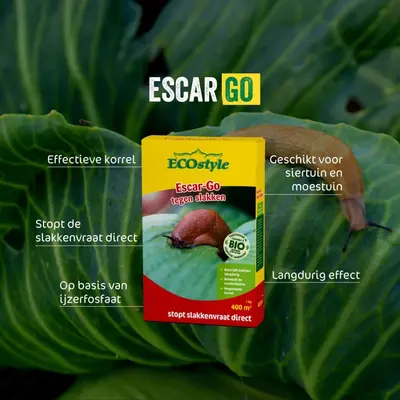 Ecostyle Escar-Go 200g - afbeelding 3