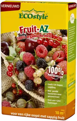 Ecostyle Fruit-AZ 800gr - afbeelding 1