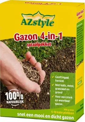 Ecostyle Gazon 4-in-1 300 g - afbeelding 2