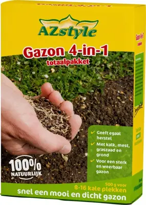 Ecostyle Gazon 4-in-1 500 g - afbeelding 1