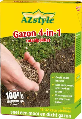 Ecostyle Gazon 4-in-1 totaalpakket 1 kg