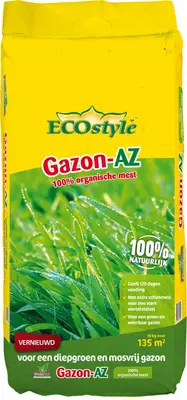 Ecostyle Gazon-AZ 10 kg - afbeelding 1
