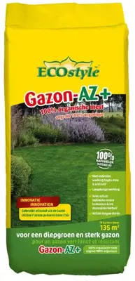 Ecostyle Gazon-AZ 10kg - afbeelding 1