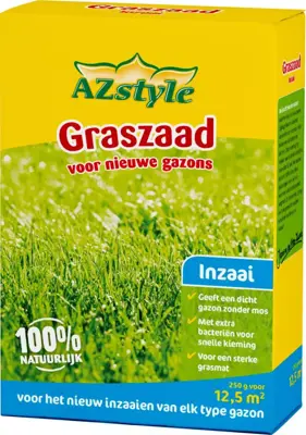 Ecostyle Graszaad-Inzaai 250 g