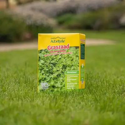 Ecostyle Graszaad met microklaver 1kg - afbeelding 2