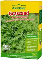 Ecostyle Graszaad met microklaver 1kg - afbeelding 1