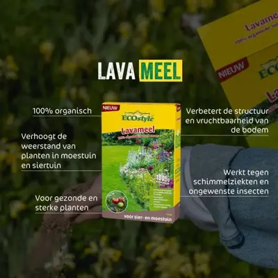 Ecostyle Lavameel 1.6 kg - afbeelding 2