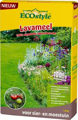 Ecostyle Lavameel 1.6 kg - afbeelding 1