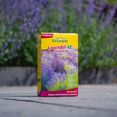 Ecostyle Lavendel-AZ 800 g - afbeelding 2