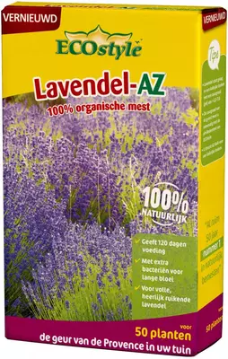 Ecostyle Lavendel-AZ 800 g - afbeelding 1