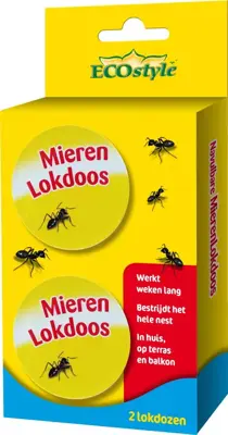 Ecostyle mierenlokdozen 2 stuks
