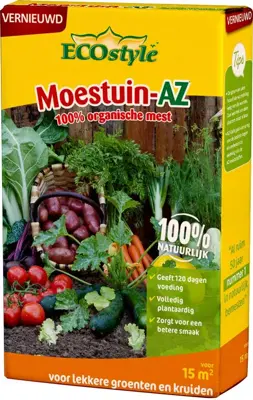 Ecostyle Moestuin-az 800g