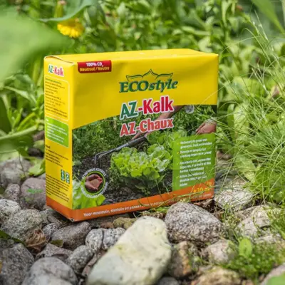 Ecostyle moestuin kalk 2kg - afbeelding 2