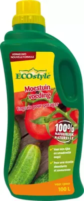 Ecostyle Moestuin voeding 1000ml - afbeelding 1