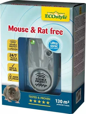 Ecostyle Mouse&rat free 130m2