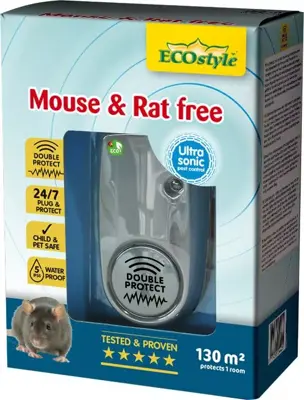 Ecostyle Mouse&rat free 130m2