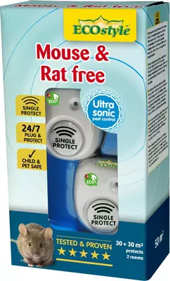 Ecostyle Mouse&rat free 30+30m2