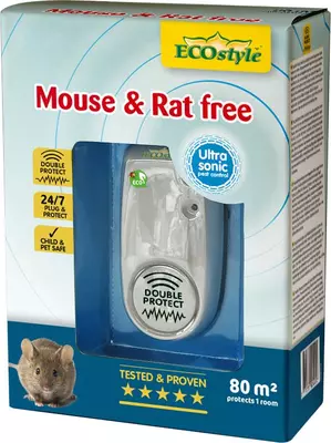 Ecostyle Mouse&rat free 80m2