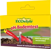 Ecostyle pH-Bodemtest