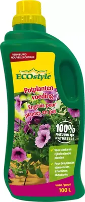 Ecostyle Potplanten voeding 1000ml - afbeelding 1